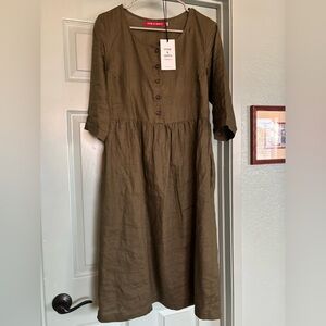 Pyne & Smith Midi Dress size M (nearly new)
